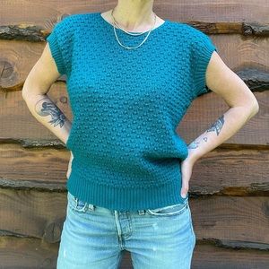 80’s Sleeveless Sweater